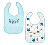 麵包超人圍兜套裝 防水無袖圍裙IA8276-S 2件套